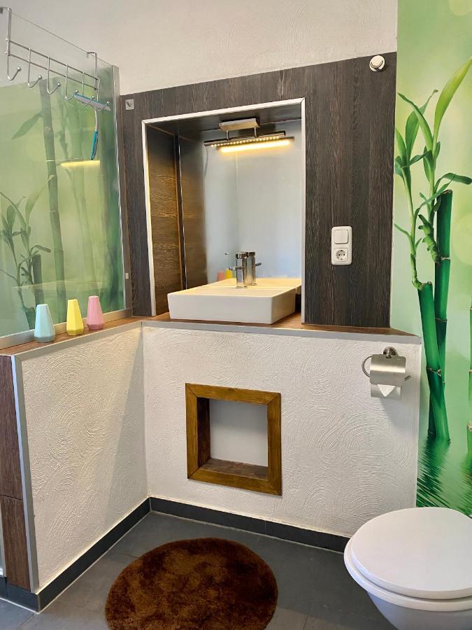 Eifelstein, Apartment Mit Whirlpool Und Ofen Dahlem  Exterior foto